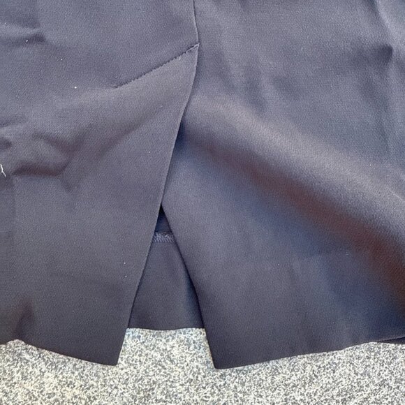 MM LaFleur Sarah Dress Womens 2 Black Minimal Office Business Career Sheath - Picture 12 of 13